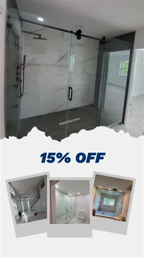 FramelessShowerDoors on Instagram: "🔷 Professional Frameless Sliding Shower Doors Florida Living 🔷 ☀️ Built to withstand coastal weather year-round 🚿 Frameless showers installed with premium hardware 🌪 Hurricane impact windows meeting Florida building code 🪞 Decorative mirrors for homes, gyms & offices 💼 Interior glass walls for modern layouts 📍 Serving South Florida 📞 305-814-7483 🌐 https://framelessshowerdoorglass.com #CustomGlassNearMe #HurricaneWindows #FloridaContractor"