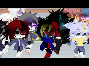 Overprotective boyfriend(s) meme||Bad Sanses x Classic