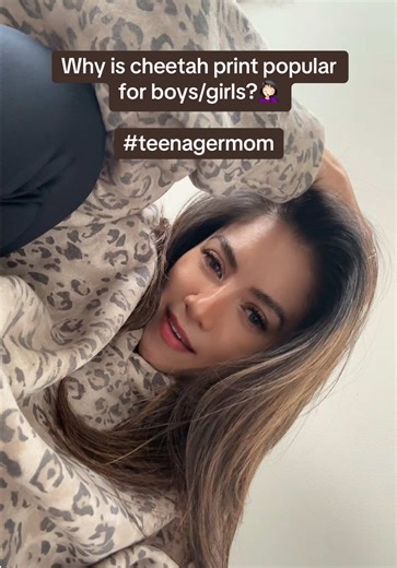 Why is cheetah print popular? #cheetahprint