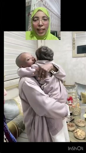 شوفو اش دارت خديجة فاتي نهار العيد تا زحاجة متفلت #المغرب