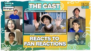 18K views · 1.4K reactions | It's 勞 React-ception 勞 as the Hello Stranger cast reacts to tweets and video reactions from fans all over the world. This is our way of saying thank you for the overwhelming support and keep those reactions coming, Sheepmates!  | Black Sheep | Facebook