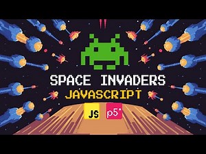 Creando un juego SPACE INVADERS con JAVASCRIPT y Aprendiendo P5.js - Paso a Paso