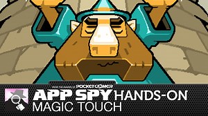 Hands-on with Magic Touch: Wizard For Hire, Nitrome's latest cartoony action game