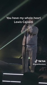 98K views · 3.3K reactions | "Pointless" sounding so good in Manchester this week!  Vid creds and thanks Tayler Thornton tiktok  #lewiscapaldi #pointless #manchester #ontour | Lewis Capaldi - Big Fat Sexy Jungle Portion of Calamari | Facebook