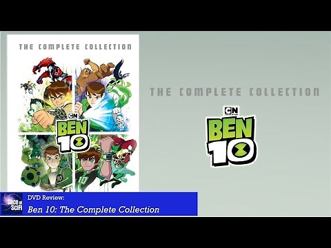 "Unboxing" the "Ben 10 Complete Collection" DVD