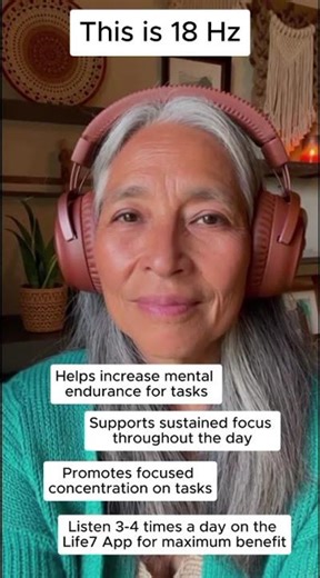 18 Hz | Mental Alertness | Beta Frequency | Quick Thinking