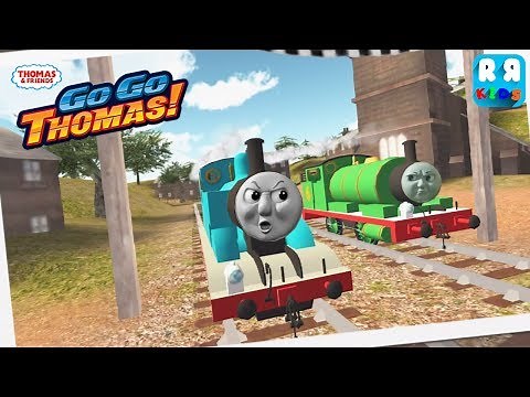 Thomas & Friends: Go Go Thomas! - Thomas vs Percy | Angry Face Thomas and Percy