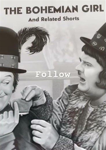Laurel and Hardy DVD The Bohemian Girl