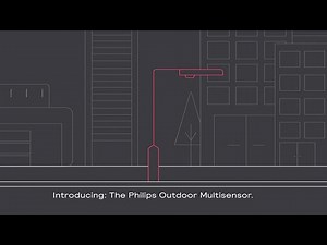 Philips Lighting Utomhus Multisensor