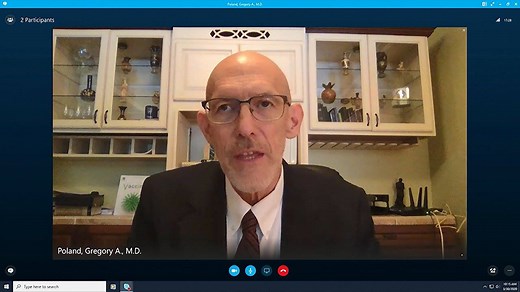 SARS-Co-V2 is a novel coronavirus, causing the disease COVID-19. On the Mayo Clinic Q&A podcast, Dr. Gregory Poland, infectious disease expert and head of Mayo Clinic’s Vaccine Research Group, explains the science behind how the virus makes people sick, and what the virus does to the body. Dr. Poland will also discuss the latest information on clinical trials and vaccine research to fight the disease outbreak. | Mayo Clinic