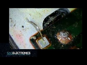 Ford F5JL-12A297-DA for Genie lift, inspection before repair