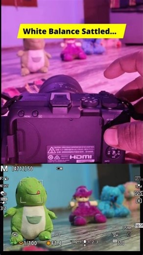 📸Perfect Color Ka Secret 🤫 | Custom WB #Canon #WB #Whitebalance✅