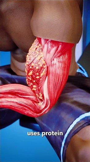 kiya app jante he kese kam karta he body Build 🙄 #shorts