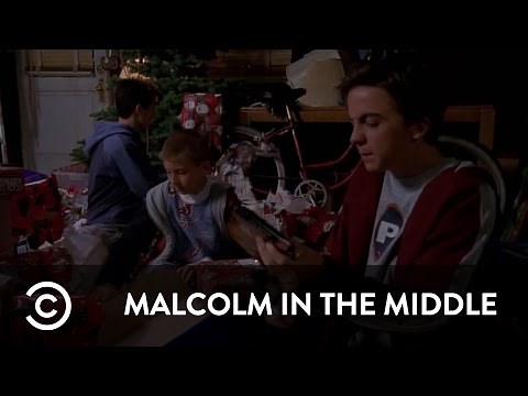 The Boys Ruin Christmas | Malcolm In The Middle