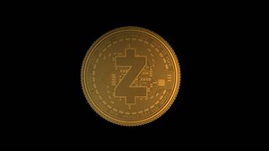 Logo Zcash Coin Rotate Loop On Stock Footage Video (100% Royalty-free) 3618902785 | Shutterstock