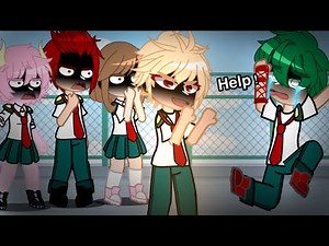 I’m powerful! 💥|| mha/bnha || meme || Gacha Club || my AU ||