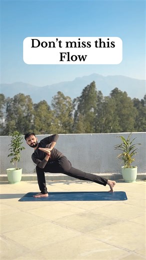 Gentle Yoga Flow | Move with Breath #yogaflow #shorts #dailyyoga