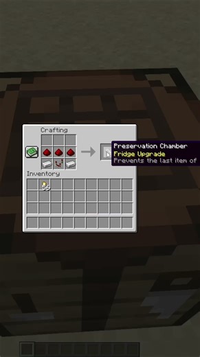 how craft preservation chamber #shorts