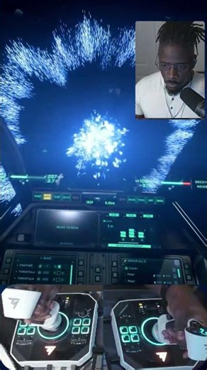 Showing off the ‪@THRUSTMASTERofficial‬ SOL-R 2 in #StarCitizen! | #gaming