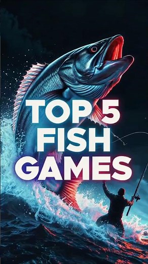 Top 5 Fishing Games for Android/IOS 2026 🐟 (Offline + Online) #fishing #fishinggames #shorts