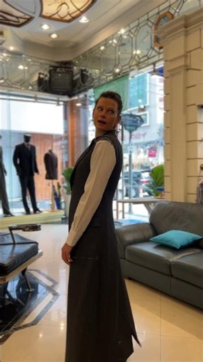 Custom Long Overcoat | Bespoke Tailoring by AMBFA | Bangkok Tailor Shop