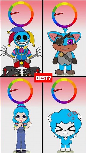 Best? Choosing Right Color Palette l Poppy Playtime Full Pack Animation #poppyplaytime #animation
