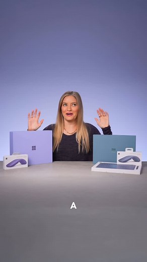 iJustine on Instagram: "Got the new @surface devices to check out! Read kore about them below or check out my full unboxing for a closer look! Here’s the new 12-inch Surface Pro and 13-inch Surface Laptop, powered by Qualcomm’s Snapdragon X Plus chip with AI features like Recall and CoCreator. The Surface Pro has a 90Hz display, a sleek new keyboard, magnetic pen storage on the back, and battery life up to 16 hours. The Surface Laptop has a 13-inch form factor, with new colors, and a 23-hour bat