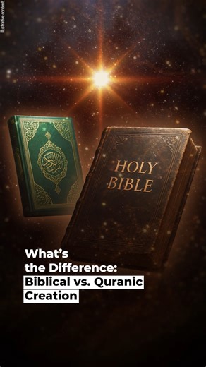 11K views · 186 reactions | Though the Quranic creation story is not entirely different from the Biblical one, there are a few distinctions to point out. | Sunday Roast | Facebook