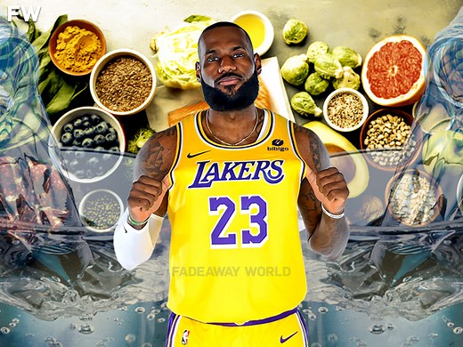 LeBron James' Trainer Shares Secrets About The King's Famous Diet - Fadeaway World