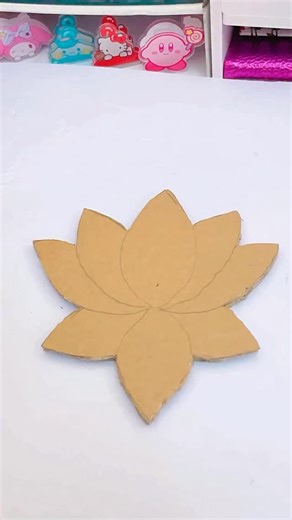 YouTube: Craftz Talent | Handmade Diwali decoration idea 🪷 | Instagram