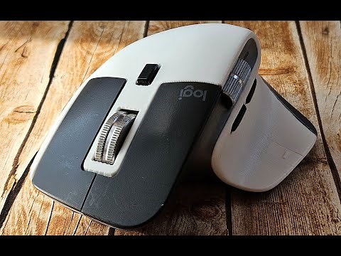 Mx Master 3 (3S) shell replacement