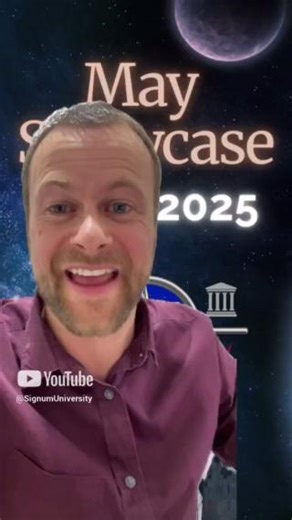 You're Invited to our SPACE Showcase, a free live zoom TOMORROW, May 3! 🚀 Get a sneak peek at upcoming courses meet our preceptors in a series of 30-minute sessions. We can't wait to fly with you! 🌠 https://bit.ly/42uKSzN Can't attend live? Register to receive a recording! | Signum University