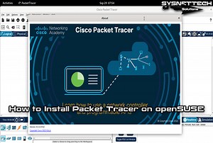How to Install Packet Tracer on openSUSE | A Simple Guide!