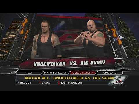 WWE SmackDown Vs Raw 2011 PS3