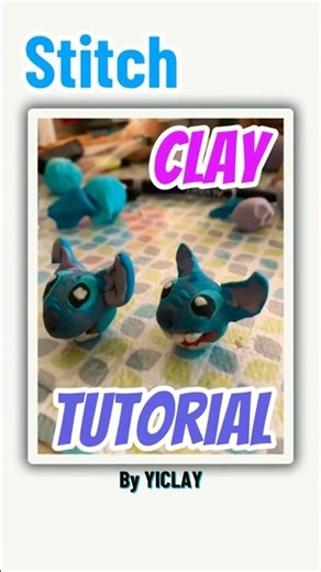 Stitch 👾 Clay 💯