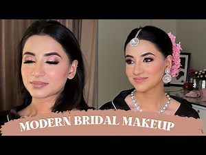 Bridal Makeup Tutorial by ​⁠‪@Amanmakeupartist‬ | Dewy Bridal Makeup Step by Step