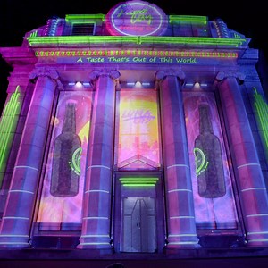 ANNOUNCING: LUMA returns September 6 & 7, 2019. Rain backup on the 8th. Tell someone who loves a new adventure. They won't be disappointed. | LUMA Projection Arts Festival