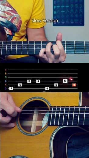 Mistake (Lots Of Hands) | mlgderpgirl version | SLOW | Easy Guitar Tutorials