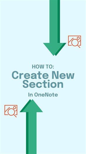 Your PowerPoint Dictionary on Instagram: "How to create a new section in OneNote 📁⁠ ⁠ Comment ‘MEMO’ and I’ll send you my FREE OneNote Shortcut Guide.⁠ ⁠ #msonenote #onenote #pages #notes #msoffice #office365 #corporte #workhacks #office #tipsandtricks #onenotetip #techhacks #tutorial #productivity #officelife #microsoft365"