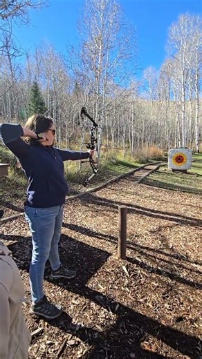 Bullseyes Happen Outside Your Comfort Zone