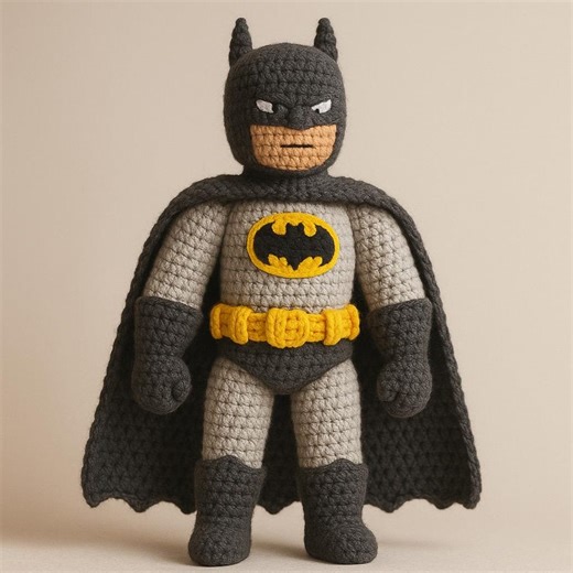 Crochet Superhero-inspired Mask Amigurumi Pattern – PDF Digital Download | Plush Toy | for Crochet Lovers | Beginners Friendly - Etsy