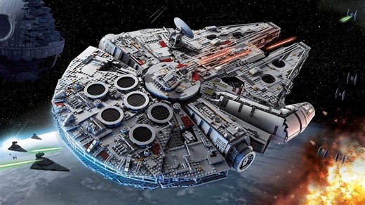 The Massive LEGO Star Wars Millennium Falcon Is on Sale Exclusively at Walmart for Black Friday