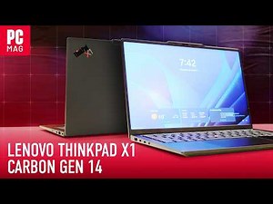 I Tried the Slick New ThinkPad X1 Carbon Gen 14. It's Lenovo’s Most Repairable Ultraportable Yet