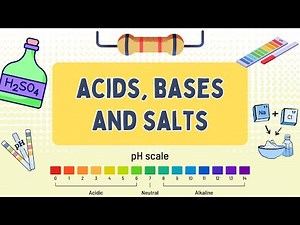 Acids, Bases and Salts | Simple Chemistry Lesson for High School Students with Examples