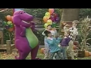 Barney Song : I Like Autumn (Falling For Autumn !)