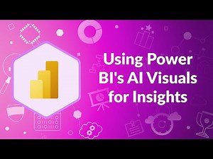 Using Power BI's AI Visuals for Insights | Advisicon