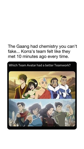The Gaang Had Chemistry You Can’t Fake
