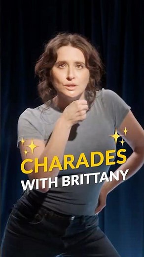 Movie Charades Challenge with Brittany! #shorts #funny #challenge