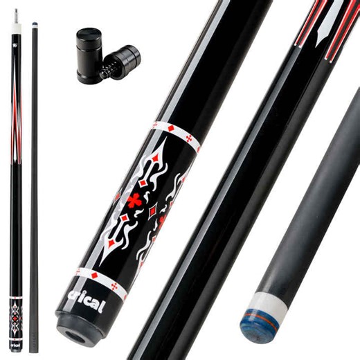 Original Crical CL-Pro3 Carbon Fiber Pool Cue with Low Deflection XTC Ferrule Multi-Layer Sapphire Tip