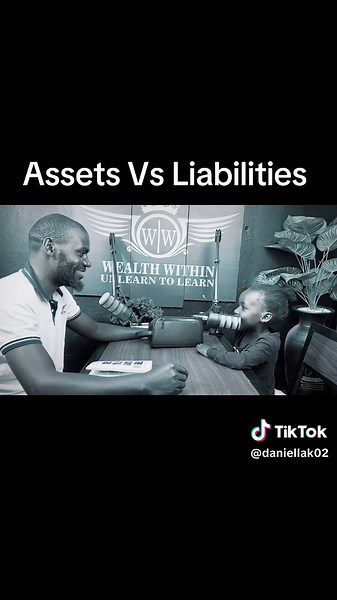 Understanding Assets vs Liabilities for Kids